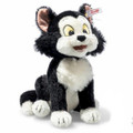 EAN 355950 Steiff mohair Disney Figaro cat, black/white