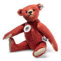 EAN 403477 Steiff mohair Teddy bear 1912/1913, red