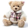 EAN 007231 Steiff mohair Ben Teddy bear with winter jacket, beige