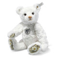 EAN 421730 Steiff bamboo/viscose plush Club edition 2023 Teddy bear, white