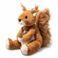 EAN 045172 Steiff plush soft cuddly friends Phil squirrel, brown