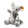 EAN 056246 Steiff plush soft cuddly friends Cheesy mouse, gray