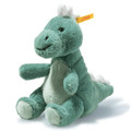 EAN 067242 Steiff plush soft cuddly friends Joshi baby T-Rex, green