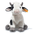 EAN 067853 Steiff plush soft cuddly friends Cobb cow, white/black