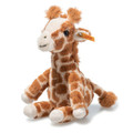 EAN 068201 Steiff plush soft cuddly friends Gina giraffe, brown