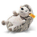 EAN 074387 Steiff plush soft cuddly friends Hedgy hedgehog, gray