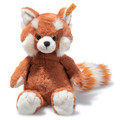 EAN 075537 Steiff plush soft cuddly friends Benji red panda, red-brown