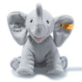 EAN 242717 Steiff plush soft cuddly friends My first Steiff Ellie elephant, light gray