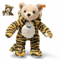 EAN 113161 Steiff plush tiger hoodie Teddy bear, blond