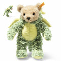 EAN 113284 Steiff plush dragon hoodie Teddy bear, blond
