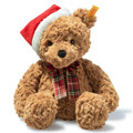 EAN 113239 Steiff plush soft cuddly friends Christmas Teddy bear, brown