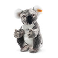 EAN 067693 Steiff plush Colo koala, gray/white