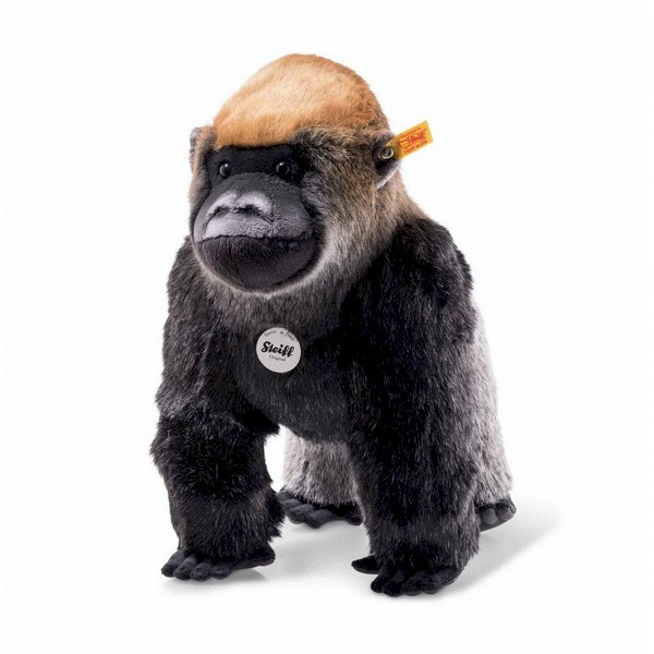 EAN 062223 Steiff plush Boogie gorilla gray