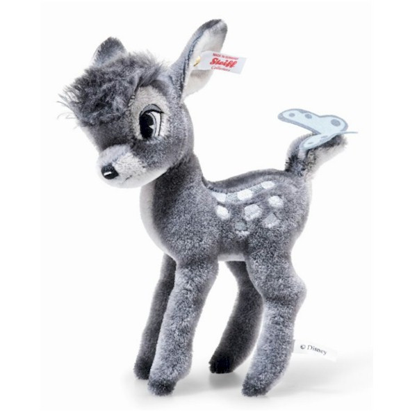 EAN 356018 Steiff mohair Disney Bambi monochrome