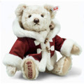 EAN 007507 Steiff mohair Kris Christmas Teddy bear with music-box, beige