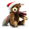 EAN 007514 Steiff mohair Santa Clause Teddy bear, brown