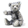EAN 421778 Steiff linen plush Club edition 2024 Teddy bear, lavender-tipped gray
