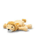 EAN 242205 Steiff plush soft cuddly friends floppy Liam lion, beige