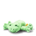 EAN 242618 Steiff plush soft cuddly friends floppy Cappy frog, green
