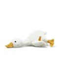 EAN 075490 Steiff plush soft cuddly friends Gilda goose, white/yellow