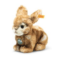 EAN 081019 Steiff recycled polyester fibers Tomorrow Melly rabbit, brown - Not available in the USA states OH, MA and  PA