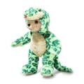 EAN 113765 Steiff plush snake hoodie Teddy bear, blond