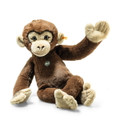 EAN 060465 Steiff recycled polyester fibers Tomorrow  Jocko chimpanzee, brown - Not available in the USA states OH, MA and  PA