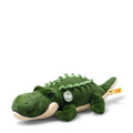 EAN 085536 Steiff recycled polyester fibers Tomorrow Rocko crocodile, green - Not available in the USA states OH, MA and  PA