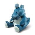 EAN 087851 Steiff plush soft cuddly friends Spott stegosaurus, blue