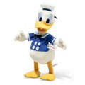 EAN 355349 Steiff mohair Disney 90th anniversary Donald Duck, white