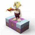 EAN 675157 Steiff mohair Asterix at the Olympic games Teddy bear, multicolored
