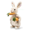 EAN 691690 Steiff mohair Harriet the hungry bunny, cream