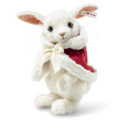 EAN 007545 Steiff mohair Christmas rabbit, white