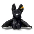 EAN 056604 Steiff plush soft cuddly friends Boris bat, black