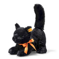 EAN 099298 Steiff plush soft cuddly friends Spooky cat, black