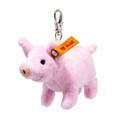 EAN 112652 Steiff plush soft cuddly friends lucky charm pig pendant, pink