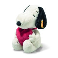 EAN 024375 Steiff plush soft cuddly friends Snoopy love, white