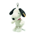 EAN 024726 Steiff plush soft cuddly friends Snoopy pendant, white