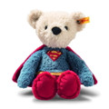 EAN 114229 Steiff plush soft cuddly friends Superman Teddy bear, multicolored