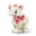 EAN 356209 Steiff mohair Disney Aristocat Marie, white