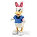 EAN 356247 Steiff mohair Disney 85th anniversary Daisy Duck, white