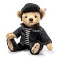 EAN 356261 Steiff Rocks mohair 90th anniversary Elvis Presley Teddy bear, light brown/black