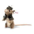 EAN 005923 Steiff wool plush Detective mouse, brown