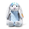 EAN 080692 Steiff plush soft cuddly friends Hoppie skier rabbit, multicolored