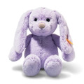EAN 081088 Steiff plush soft cuddly friends Tilda rabbit, purple