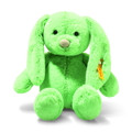 EAN 081101 Steiff plush soft cuddly friends Tilda rabbit, light green