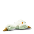 EAN 075506 Steiff plush soft cuddly friends Gilda goose, white