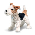 EAN 076862 Steiff plush Foxy fox terrier, multicolored