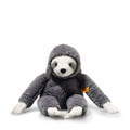 EAN 056383 Steiff plush soft cuddly friends Sanny sloth, light gray