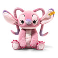 EAN 024481 Steiff plush soft cuddly friends Disney Angel, pink/purple